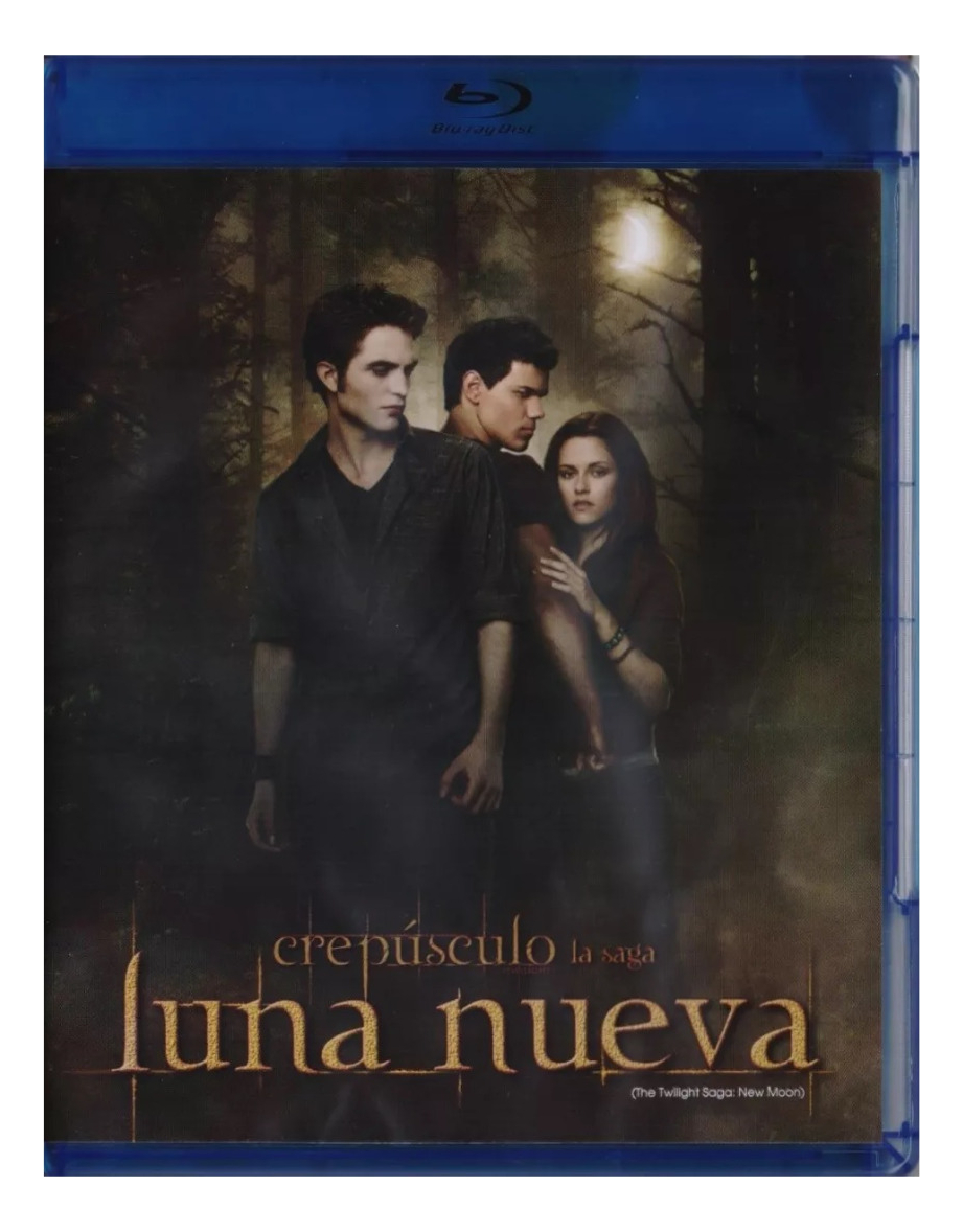 Foto 2 pulgar | Blu-Ray Crepúsculo Luna Nueva