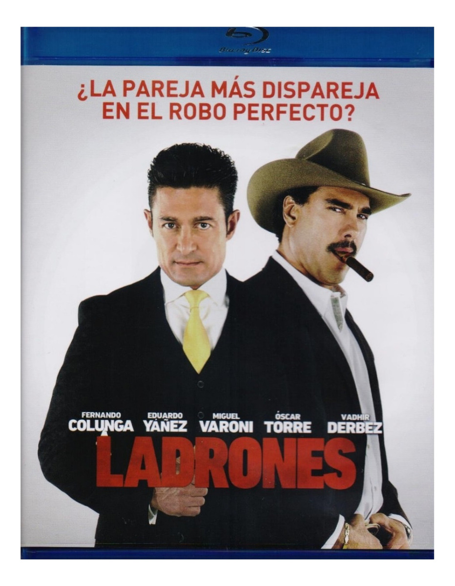 Película Blu-Ray Sony Ladrones Fernando Colunga