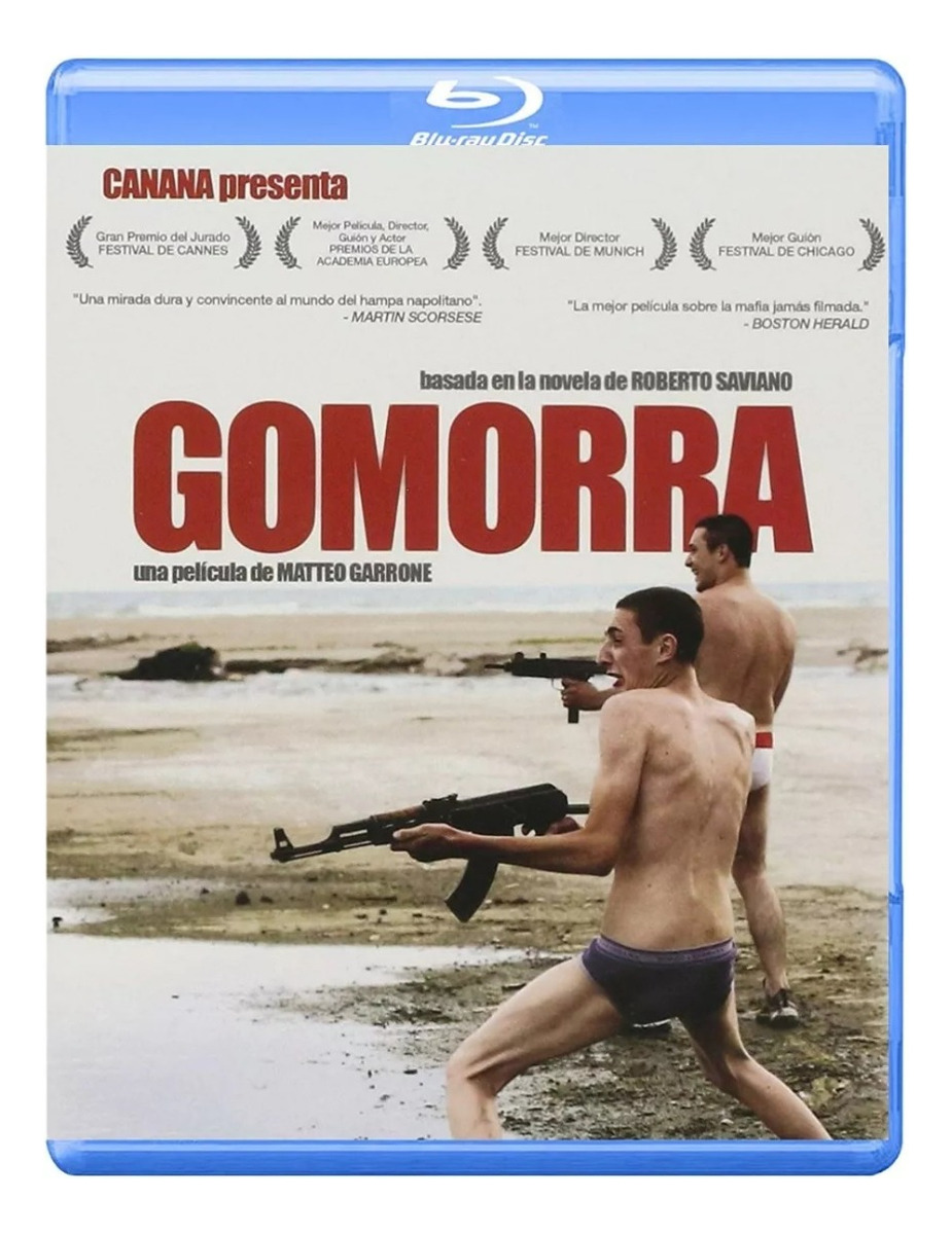 Foto 2 pulgar | Blu-Ray Gomorra