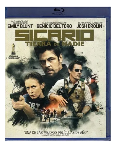 Foto 2 pulgar | Película en Blu-ray Sicario