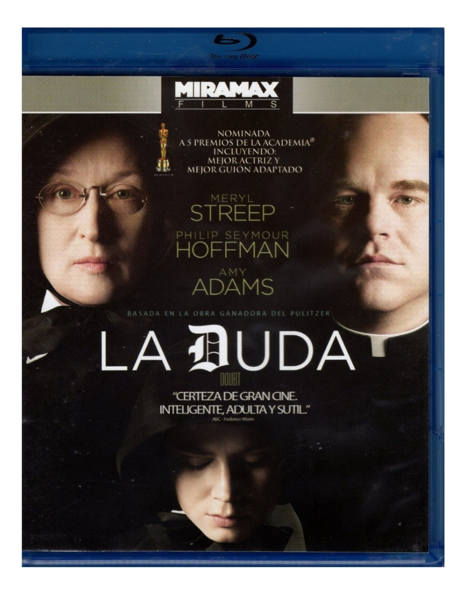 Foto 2 pulgar | Blu-Ray La Duda