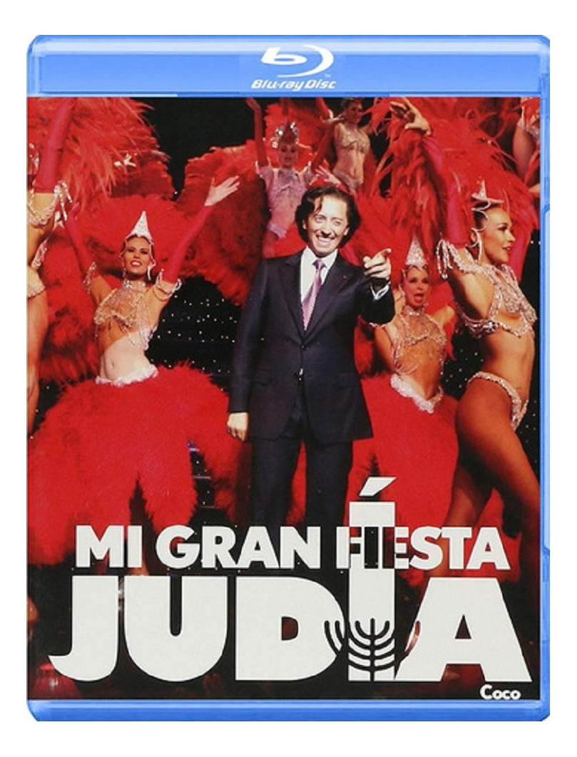 Foto 2 pulgar | Película Blu-ray Mi Gran Fiesta Judía