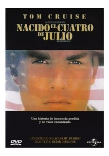 Foto 1 | Nacido El Cuatro De Julio 4 Tom Cruise Pelicula Dvd