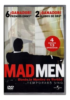 Foto 1 | Mad Men Primera Temporada 1 Uno Dvd