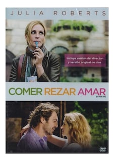 Foto 1 | Comer Rezar Amar Julia Roberts Pelicula Dvd