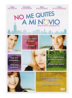 Foto 1 | No Me Quites A Mi Novio Kate Hudson Pelicula Dvd