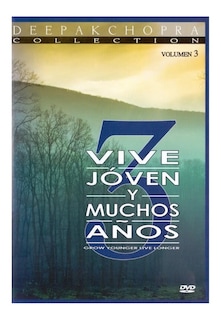 Foto 1 | Vive Joven Y Muchos Años Volumen 3 Tres Deepak Chopra Dvd