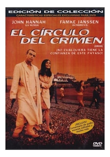 Foto 1 | El Circulo Del Crimen Circus John Hannah Pelicula Dvd