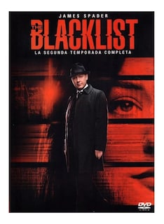 Foto 1 | The Blacklist Segunda Temporada 2 Dos Dvd