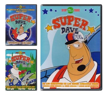 Foto 1 | Super Dave Paquete Volumen 1 Uno , 2 Dos Y 3 Tres Dvd