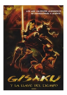 Foto 1 | Gisaku Y La Llave Del Tiempo Pelicula Dvd