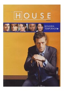 Foto 1 | Doctor Dr House Segunda Temporada 2 Dos Serie Dvd