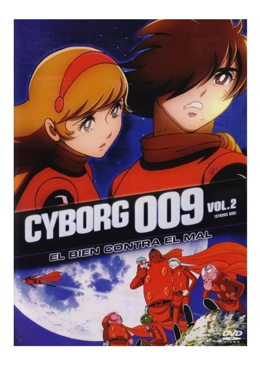 Cyborg 009 1964 Volumen 2 Dos Dvd | Coppel.com