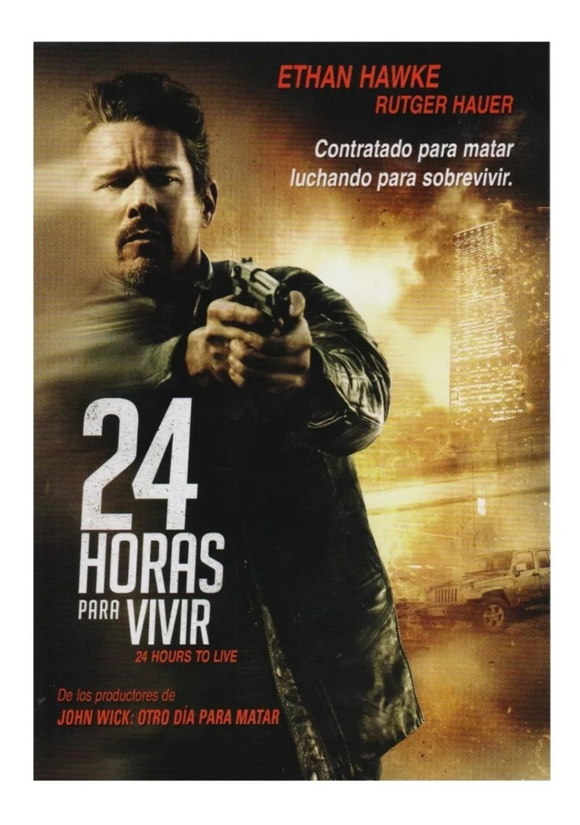 Foto 2 pulgar | 24 Horas Para Vivir Ethan Hawke Pelicula Dvd