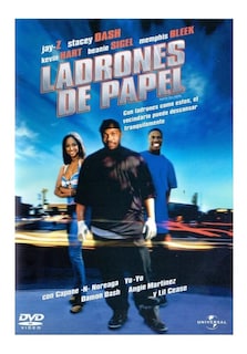 Foto 1 | Ladrones De Papel Jay Z Kevin Hart Pelicula Dvd