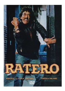 Foto 1 | Ratero 1978 Roberto Guzman , Carmen Salinas Pelicula Dvd