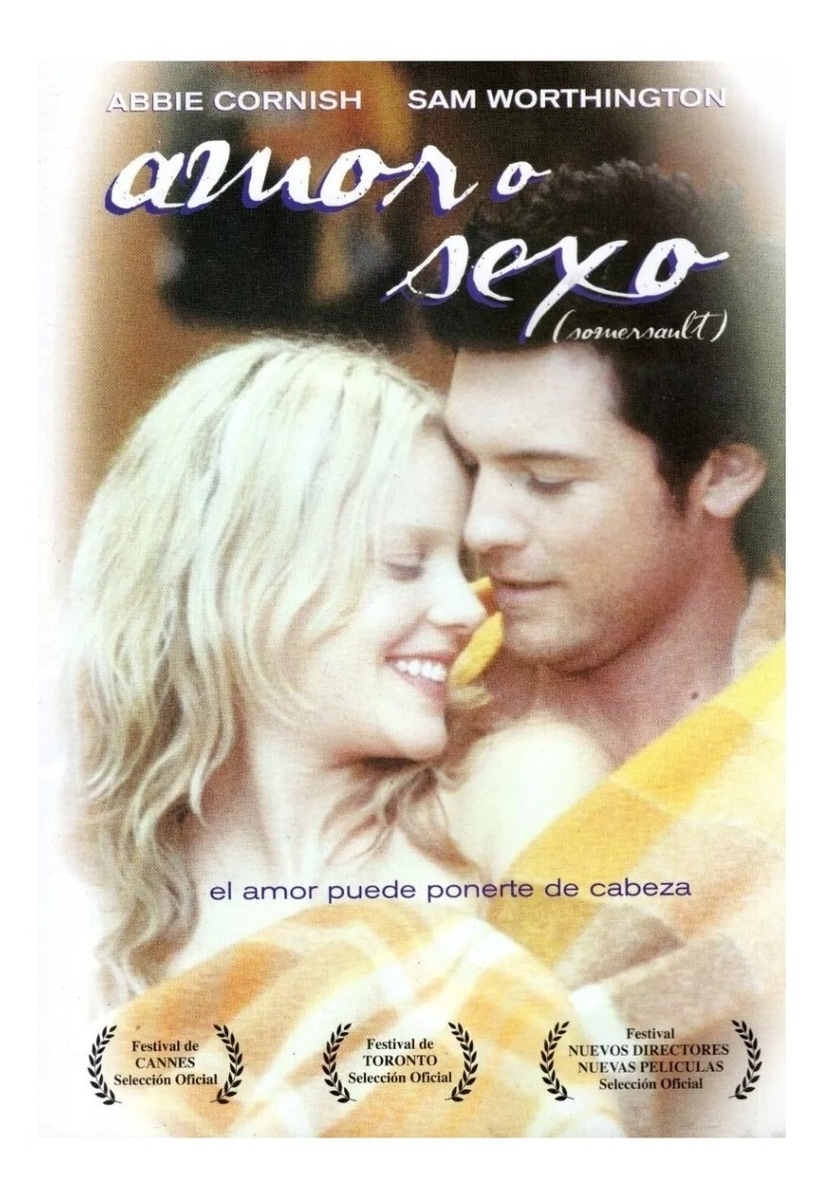 Amor O Sexo Somersault Sam Worthington Pelicula Dvd