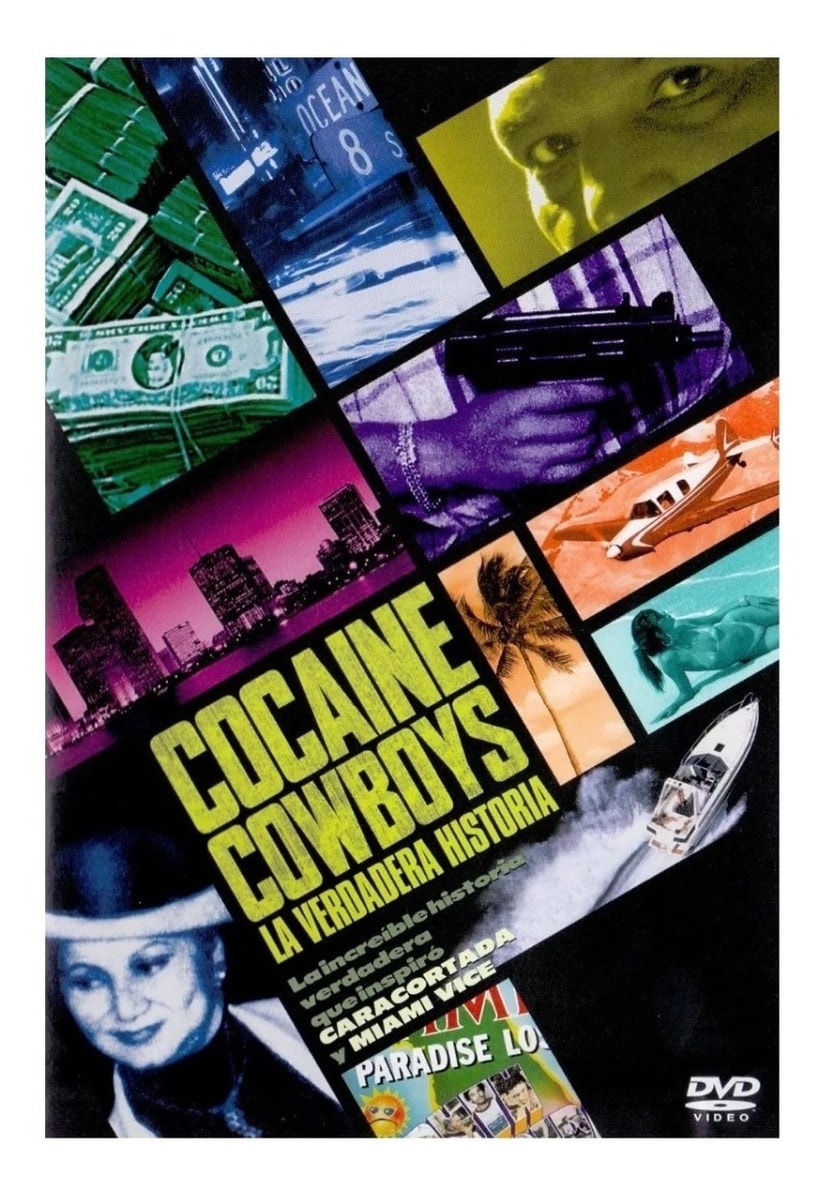 Cocaine Cowboys La Verdadera Historia Documental Dvd | Coppel.com