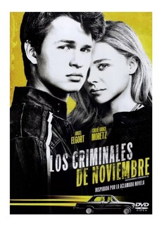 Foto 1 | Los Criminales De Noviembre Chloe Grace Moretz Pelicula Dvd