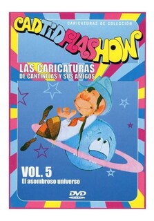 Foto 1 | Cantinflashow Asombroso Universo Vol. 5 Serie Animada Dvd