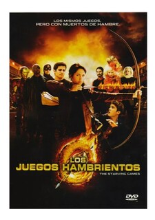 Foto 1 | Los Juegos Hambrientos The Starving Games Pelicula Dvd