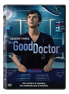 Foto 1 | The Good Doctor Tercera Temporada 3 Tres Importada Dvd