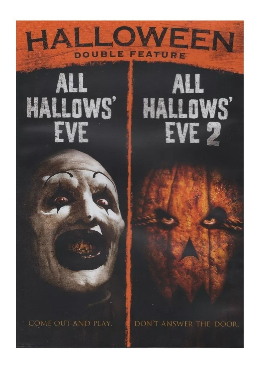 Foto 2 pulgar | All Hallows' Eve 1 Uno Y 2 Dos Box Peliculas Dvd