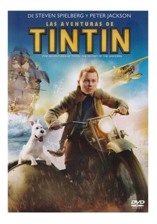 Foto 1 | Las Aventuras De Tintin Pelicula Original Dvd