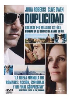Foto 1 | Duplicidad Duplicity Clive Owen Julia Roberts Pelicula Dvd