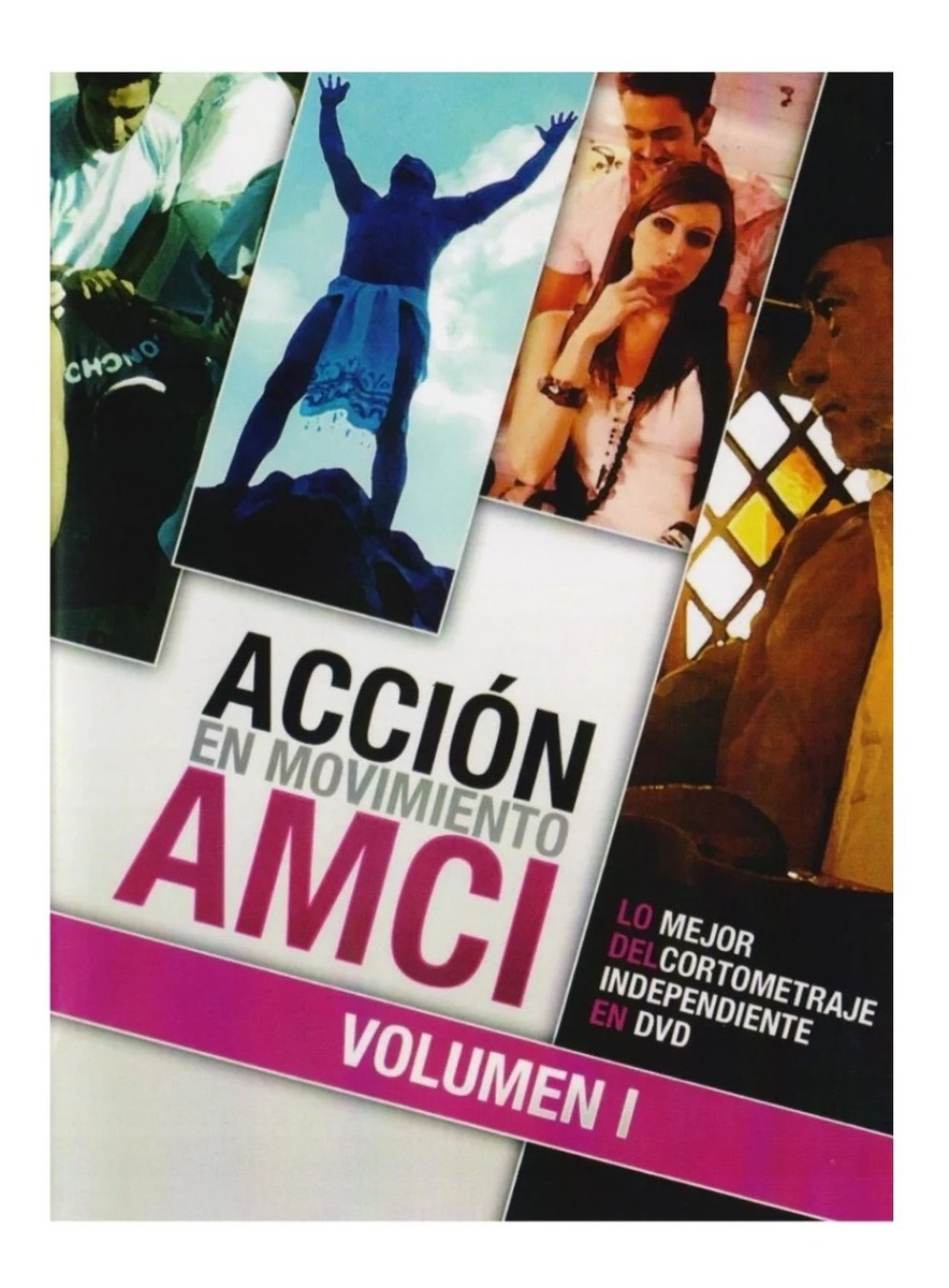 Foto 1 | Accion En Movimiento Amci Volumen 1 Uno Pelicula Dvd