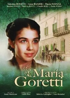 Foto 1 | María Goretti 2003 Máximo Bonetti Luisa Ranieri Pelicula Dvd