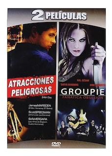 Foto 1 | Atracciones Peligrosas Groupie Boxset 2 Peliculas Dvd