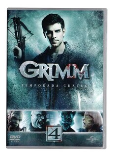 Foto 1 | Grimm Cuarta Temporada 4 Cuatro Dvd