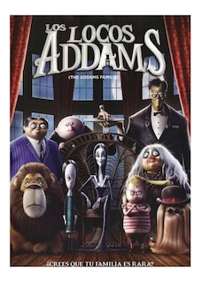 Foto 1 | Los Locos Addams 2019 Pelicula Animada Dvd