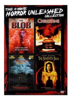 Foto 1 | The Blob Christine Fright Night Seveth Sign 4 Peliculas Dvd