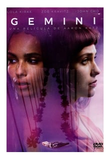 Foto 1 | Gemini Zöe Kravitz Pelicula Dvd