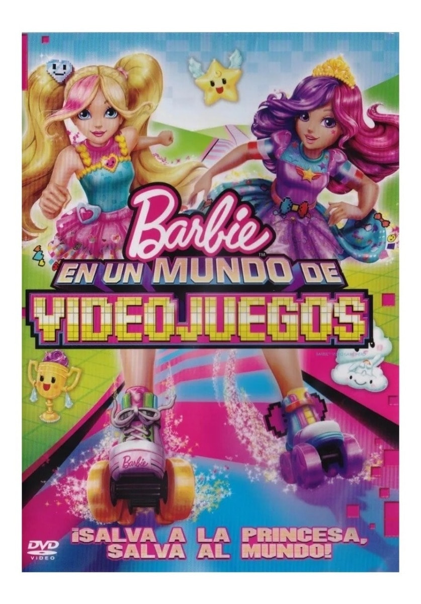 Barbie mundo store de videojuegos