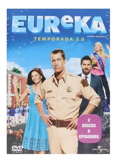 Foto 1 | Eureka Tercera Temporada 3 Tres Dvd