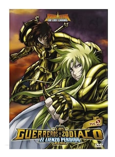 Foto 1 | Los Guerreros Del Zodiaco Lienzo Perdido Volumen 2 Dos Dvd