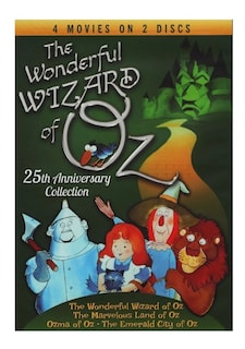 Foto 1 | El Mago De Oz Cuatro 4 Peliculas Animadas Dvd