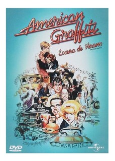 Foto 1 | American Graffiti Locura De Verano Pelicula Dvd