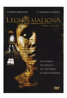 Foto 1 | Legion Maligna House Of Fallen Pelicula Dvd