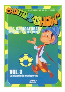 Foto 1 | Cantinflashow Historia Deportes Vol. 3 Serie Animada Dvd