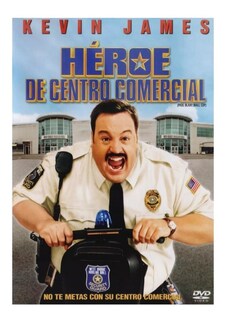 Foto 1 | Heroe De Centro Comercial Paul Blart Mall Cop Pelicula Dvd