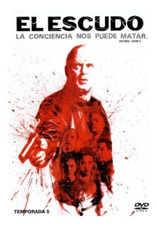 Foto 1 | The Shield El Escudo Quinta Temporada 5 Cinco Dvd