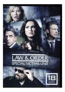 Foto 1 | La Ley Y El Orden Uve Temporada 18 Dieciocho Dvd