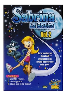 Foto 1 | Sabrina La Brujita Serie Animada Volumen 2 Dos Dvd