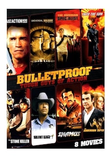 Foto 1 | Bulletproof Tough Guys Of Action 8 Films Peliculas Dvd