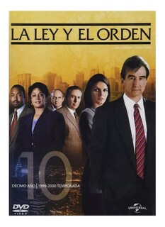 Foto 1 | Ley Y Orden Temporada 10 Diez Decimo Año Law Order Dvd