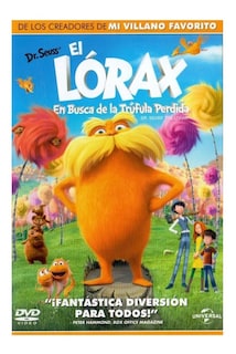 Foto 1 | El Lorax En Busca De La Trufula Perdida Pelicula Dvd